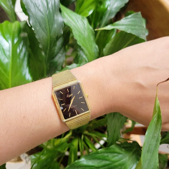 Vintage Everite Quartz Classic Gold Watch - Picture 1 of 12